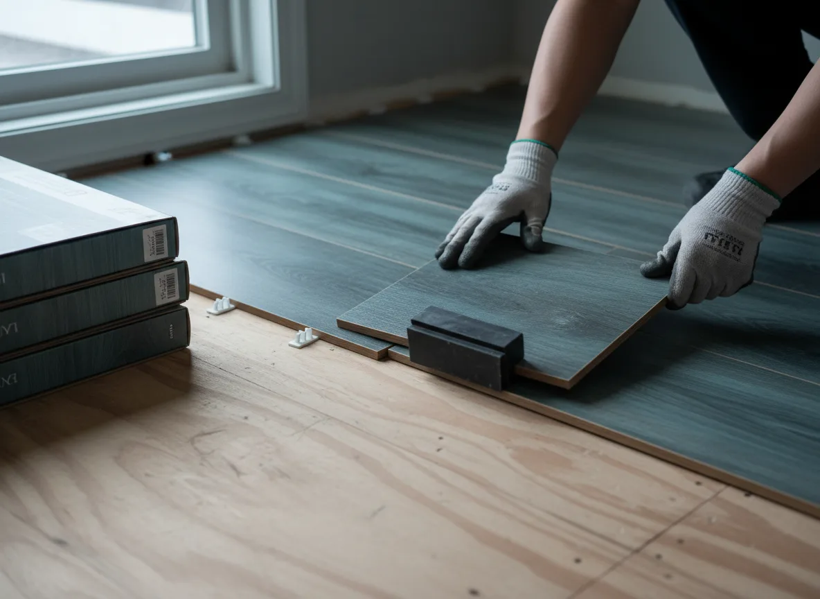 Luxury Vinyl Plank Installation company in Hatton, ND